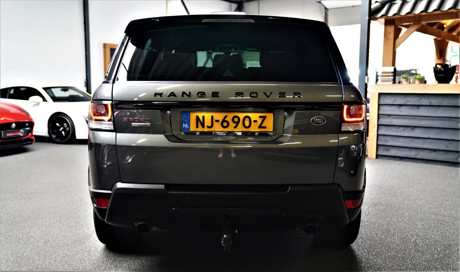 Hoofdafbeelding Land Rover Range Rover Sport