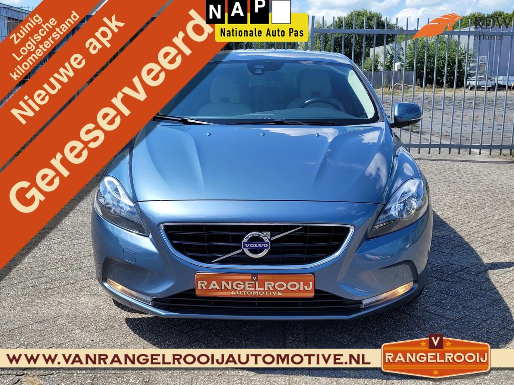 Hoofdafbeelding Volvo V40