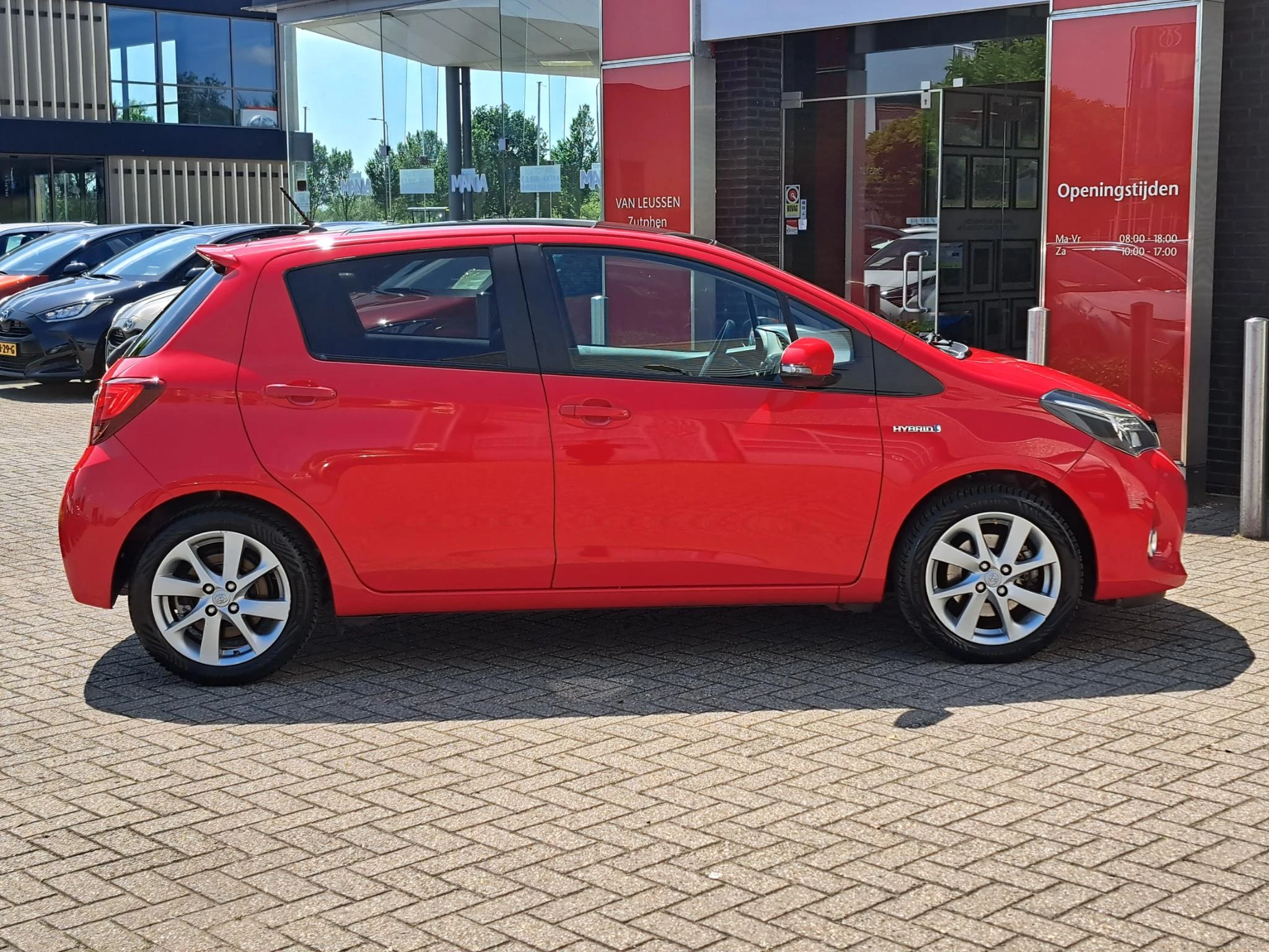 Hoofdafbeelding Toyota Yaris