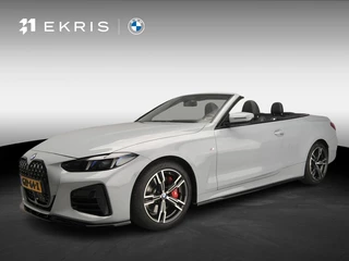 BMW 4 Serie Cabrio 430i xDrive | M-Sportpakket | LED | Leder | HUD | Active cruise | Windscherm | Elektr. zetels | DAB | Harman-kardon sound | Alu 18 inch