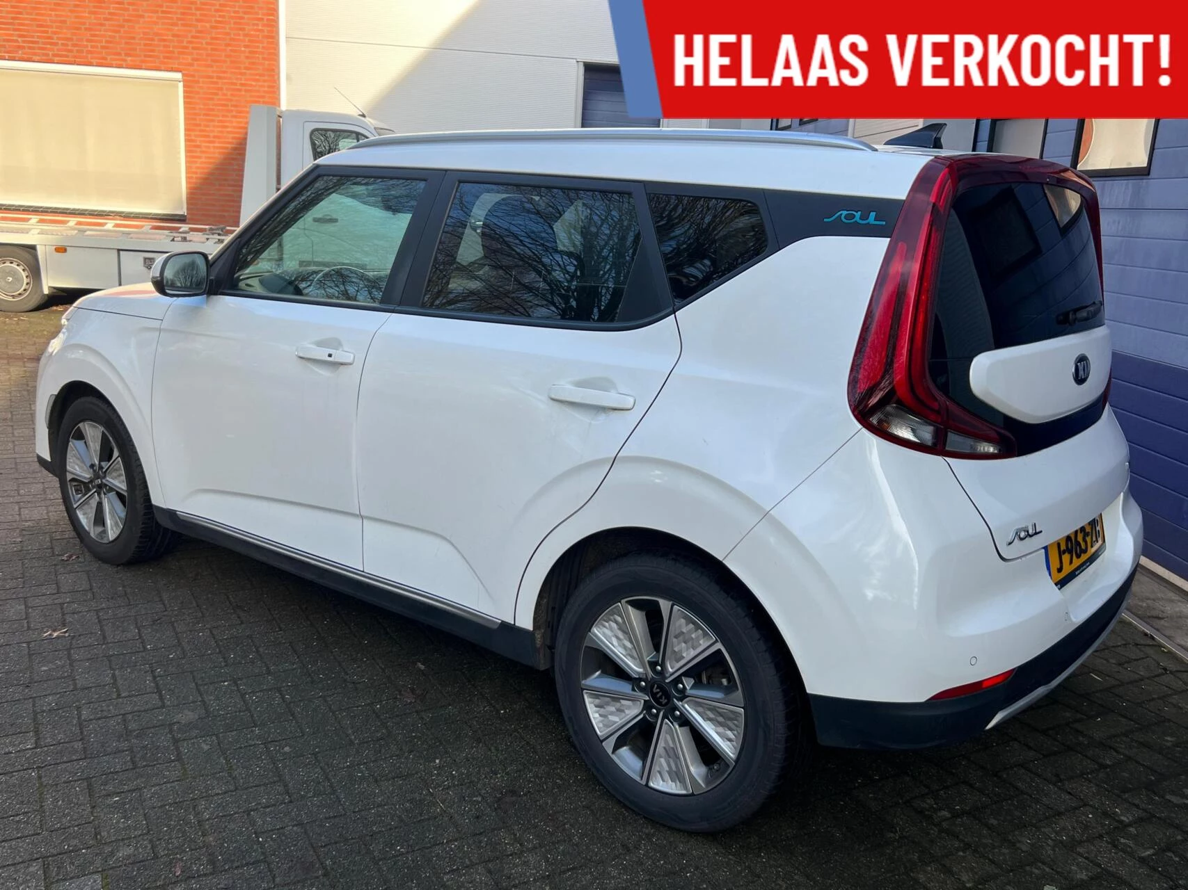 Hoofdafbeelding Kia e-Soul