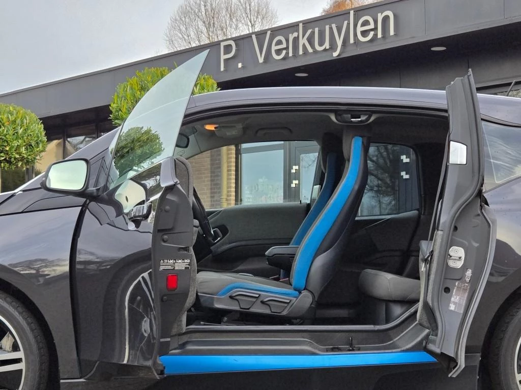 Hoofdafbeelding BMW i3