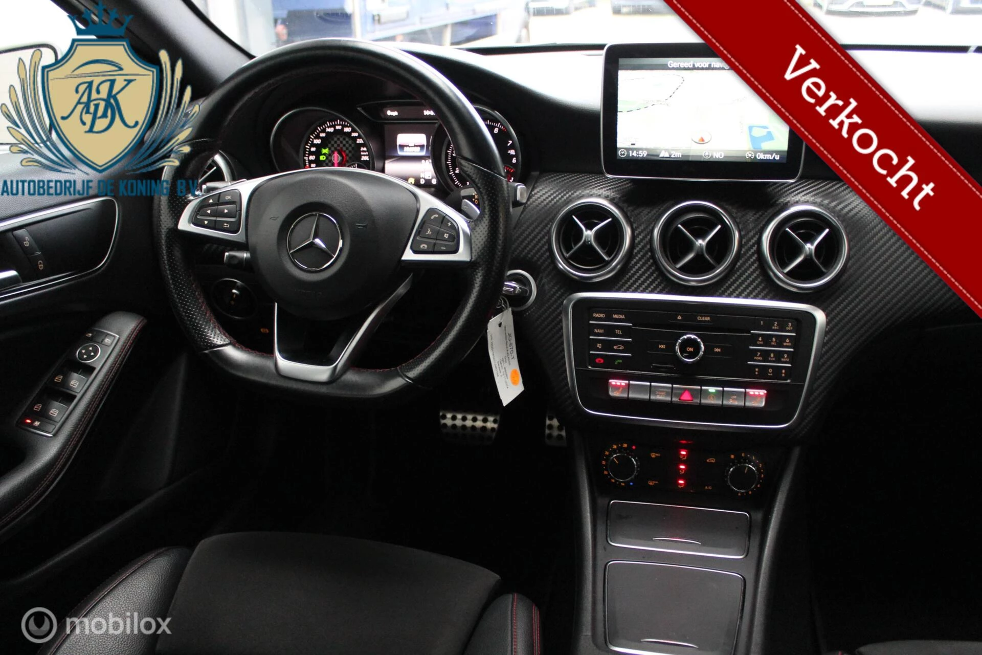 Hoofdafbeelding Mercedes-Benz A-Klasse