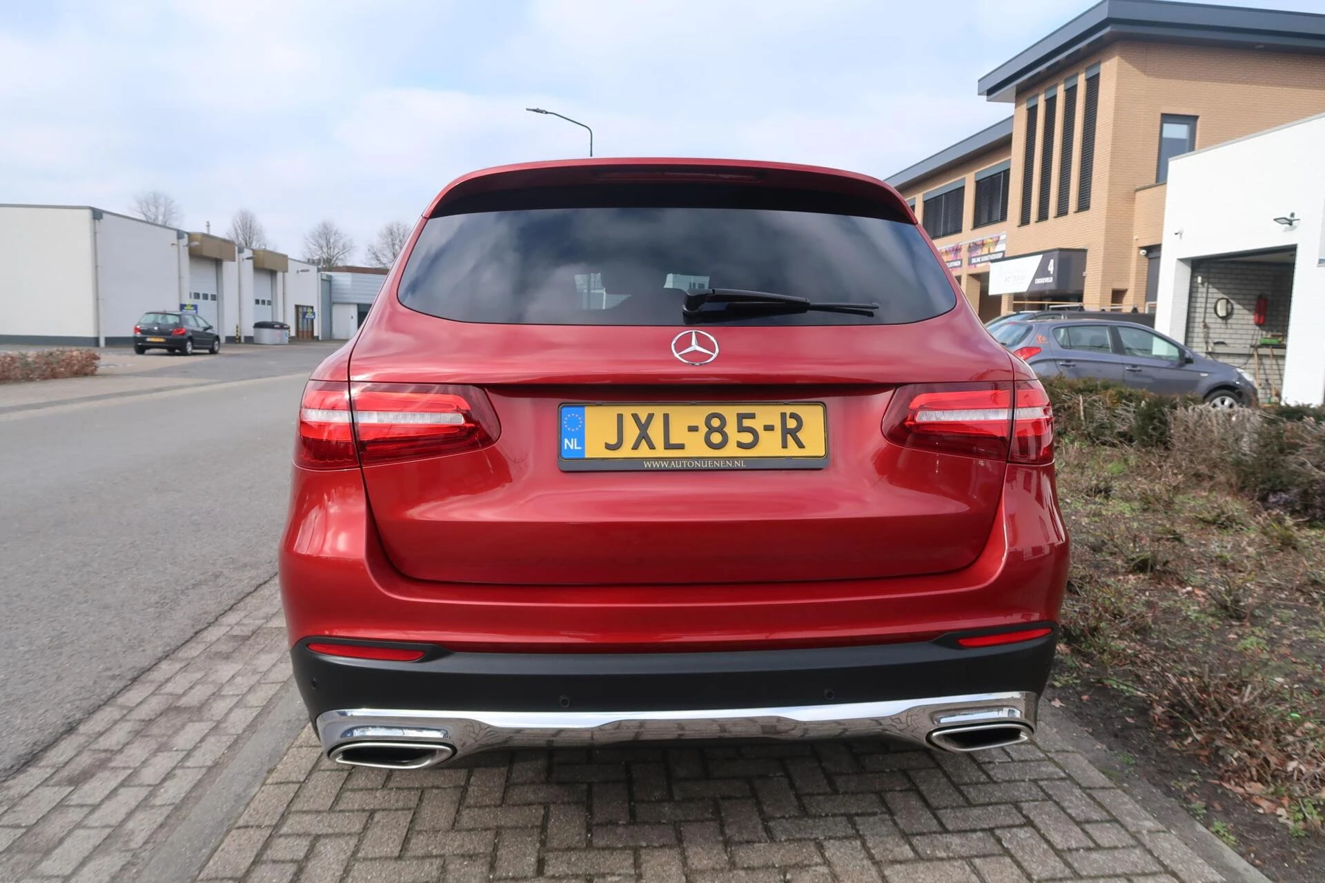 Hoofdafbeelding Mercedes-Benz GLC