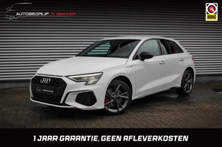 Audi A3 Sportback 45 TFSI e S edition Competition // B&O | Massage | Elek. stoel L+R | Camera | Adap. cruise | CarPlay & Android Auto