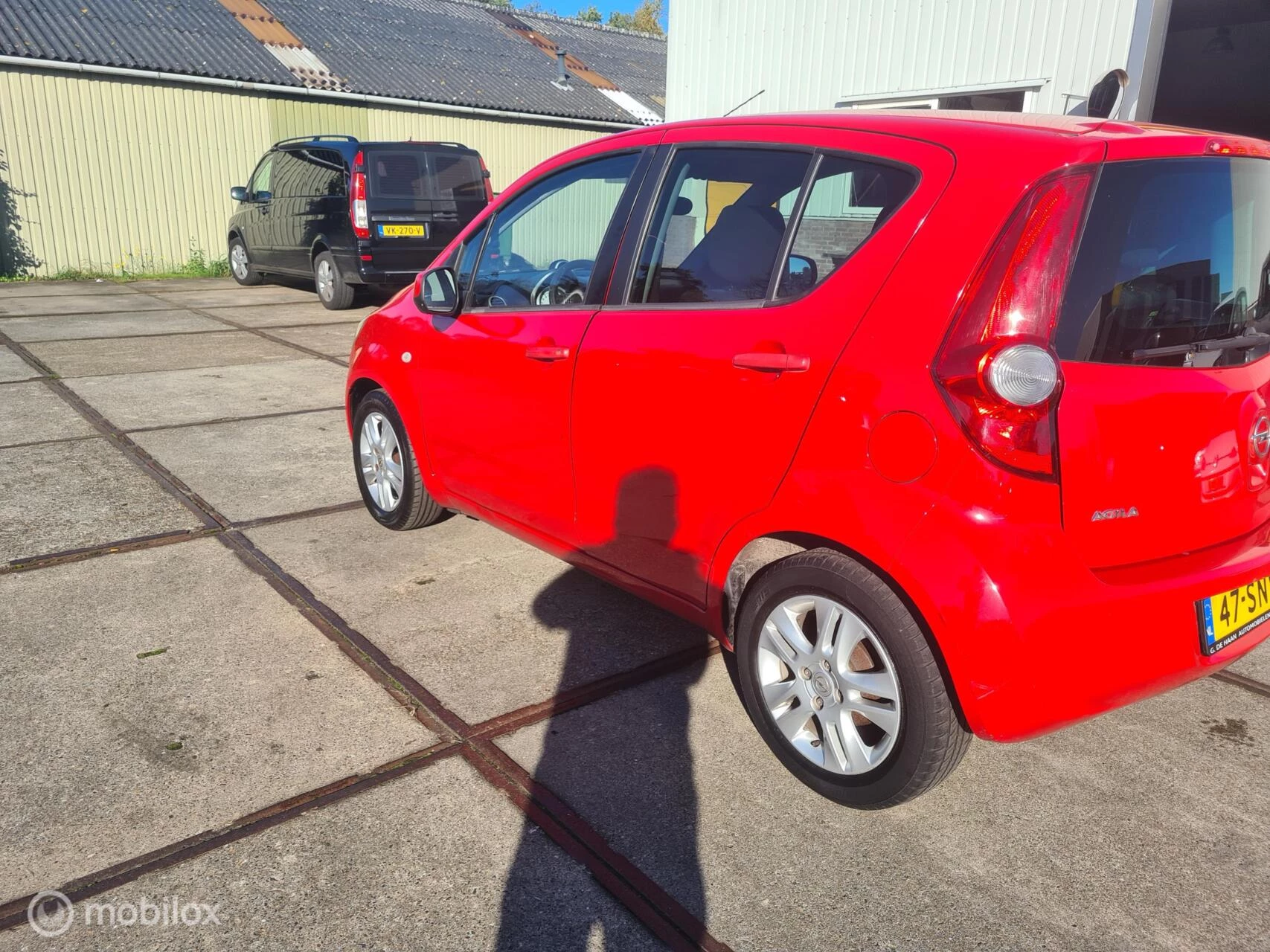 Hoofdafbeelding Opel Agila