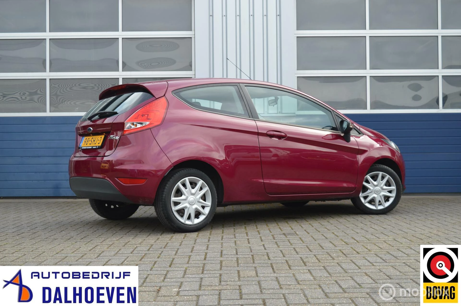 Hoofdafbeelding Ford Fiesta