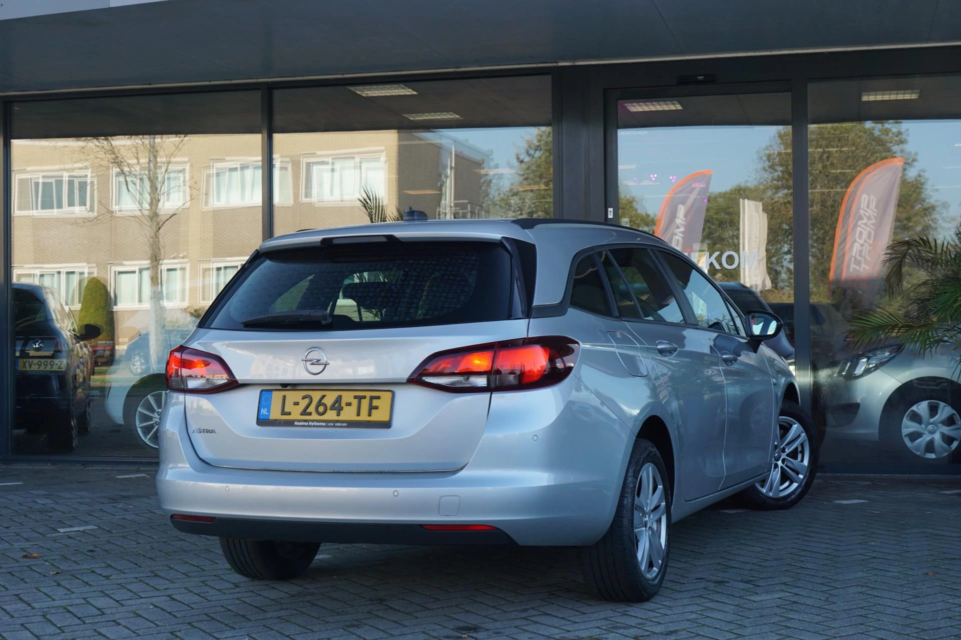 Hoofdafbeelding Opel Astra