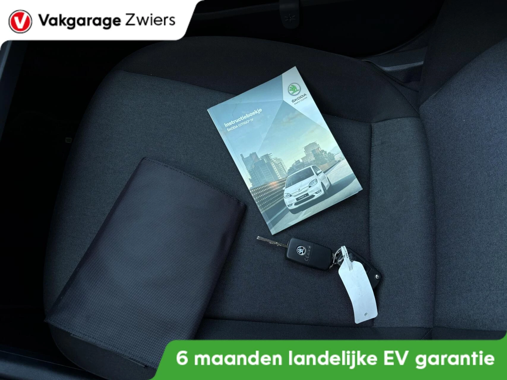 Hoofdafbeelding Škoda Citigo
