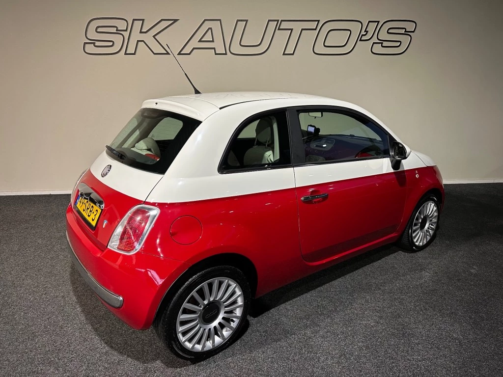Hoofdafbeelding Fiat 500