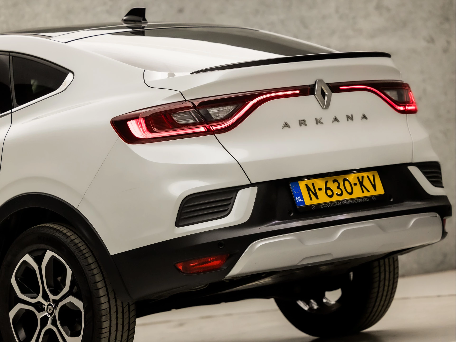 Hoofdafbeelding Renault Arkana