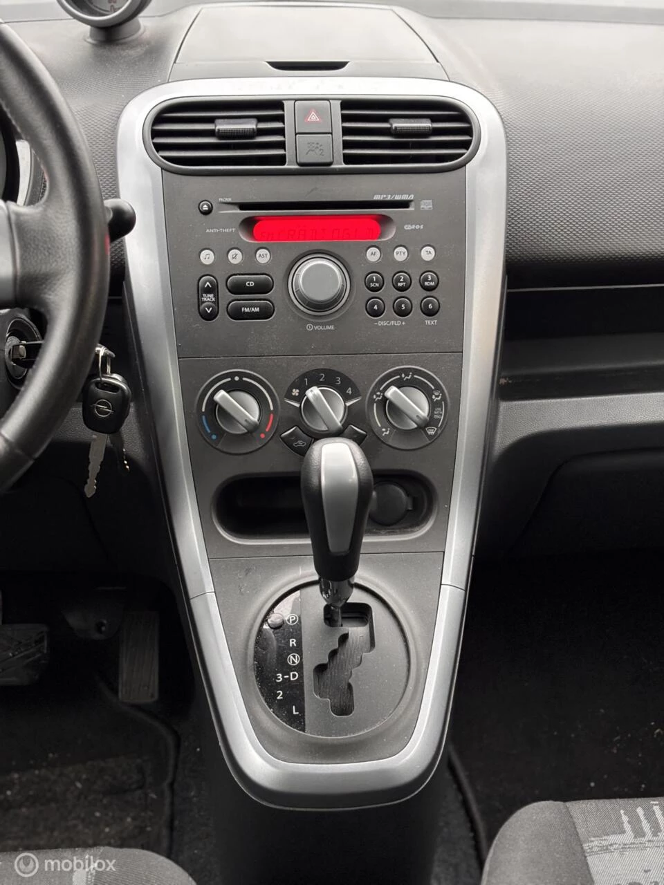 Hoofdafbeelding Opel Agila