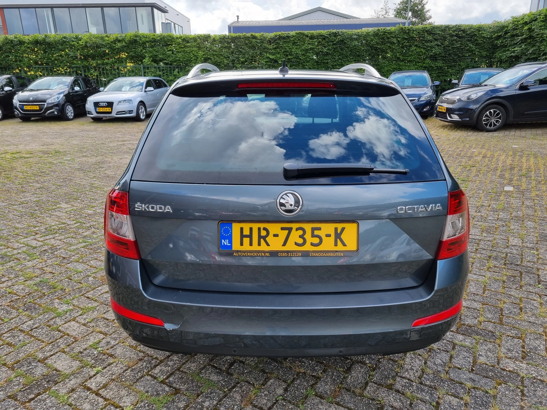 Hoofdafbeelding Škoda Octavia