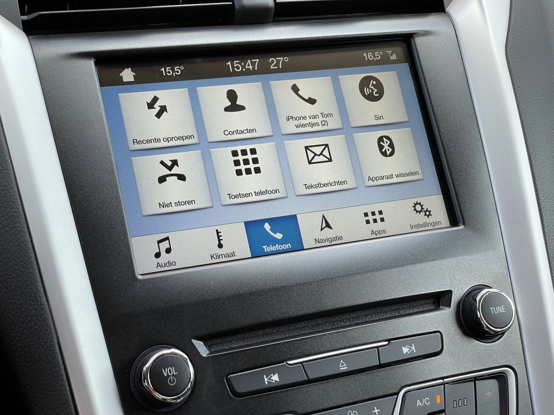 Hoofdafbeelding Ford Mondeo