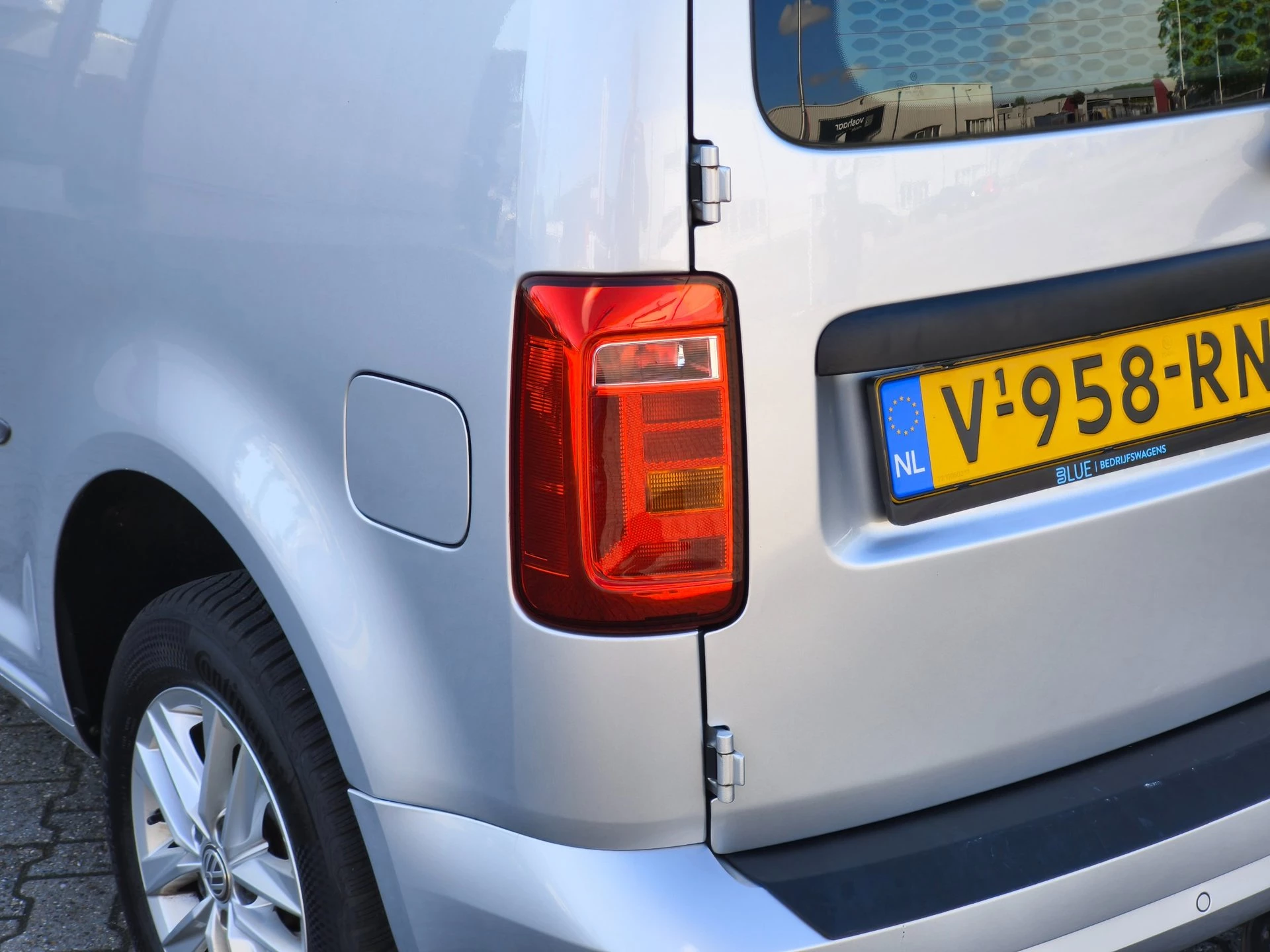 Hoofdafbeelding Volkswagen Caddy