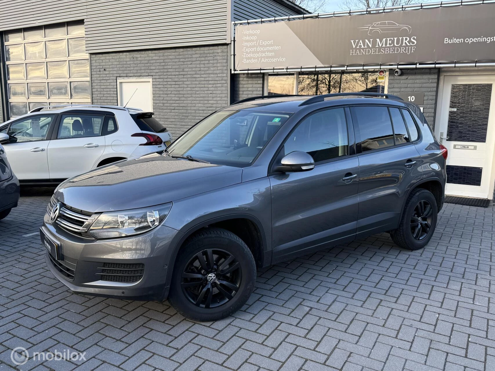 Hoofdafbeelding Volkswagen Tiguan