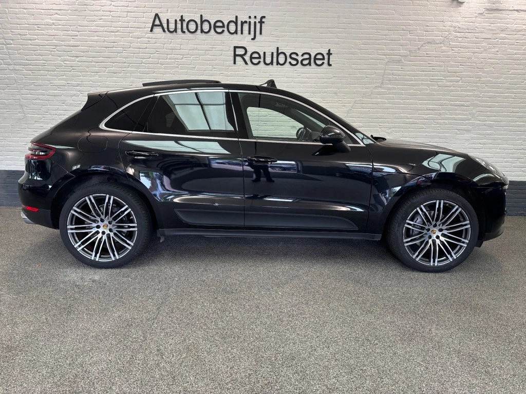 Hoofdafbeelding Porsche Macan