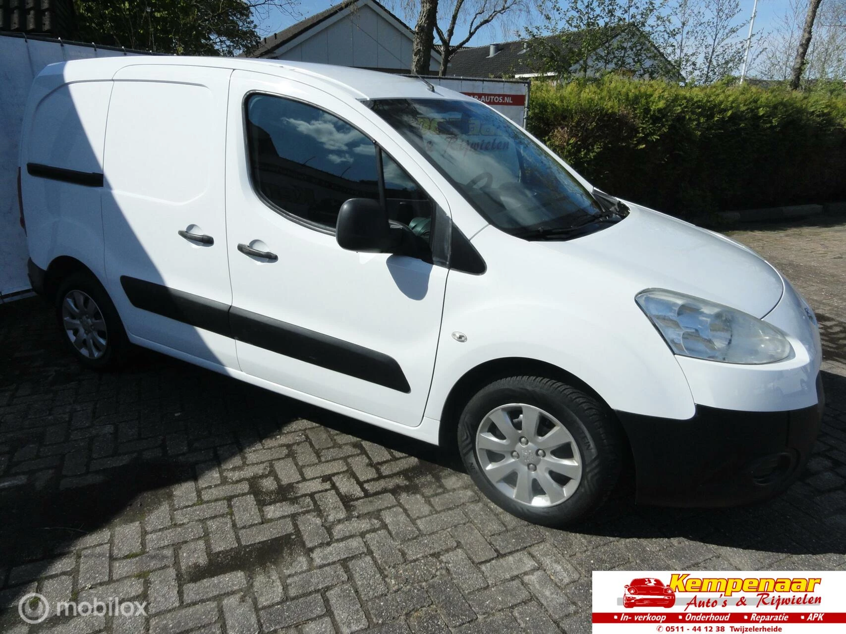 Hoofdafbeelding Peugeot Partner