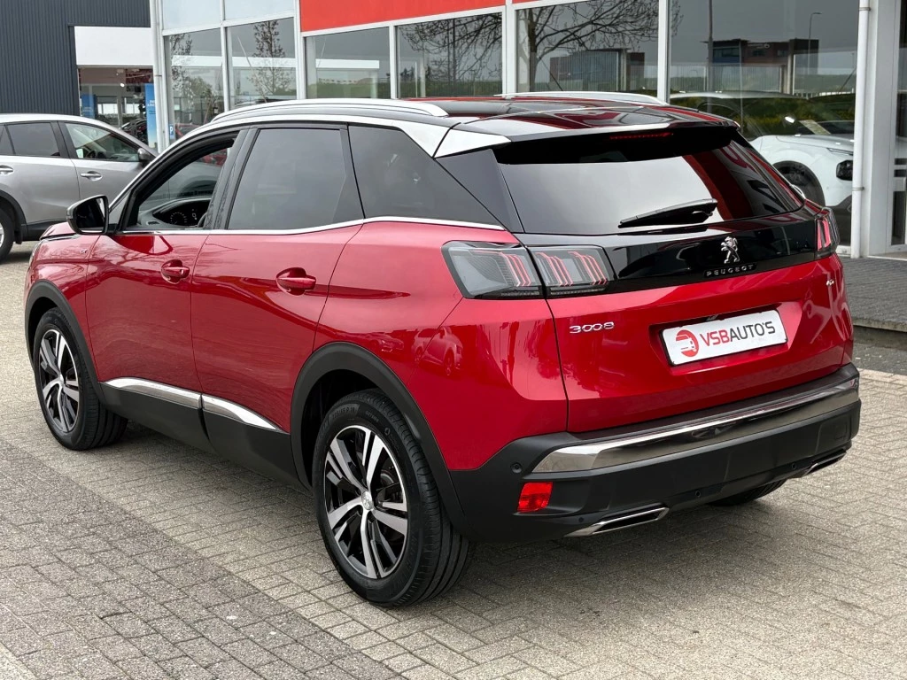 Hoofdafbeelding Peugeot 3008