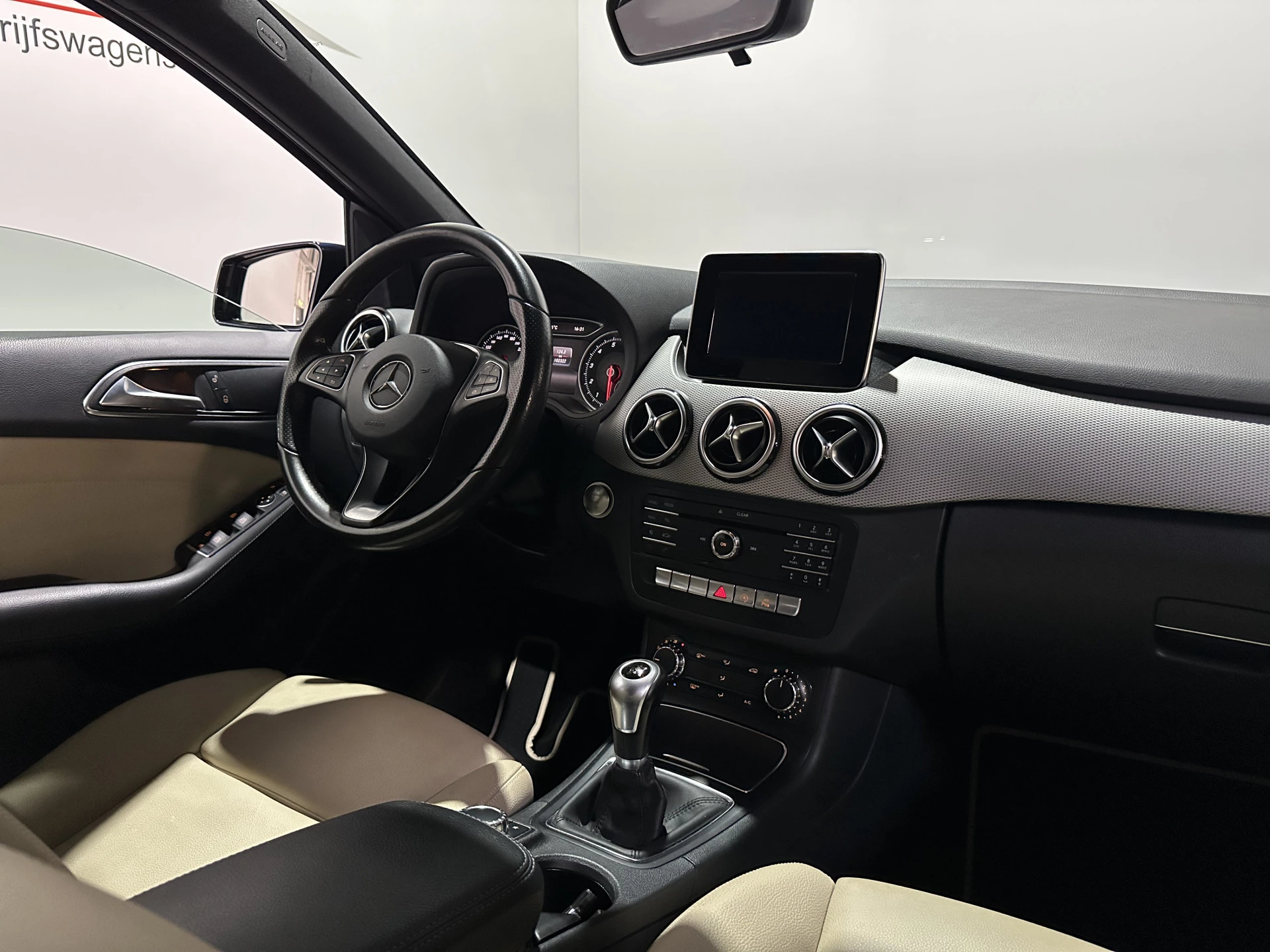 Hoofdafbeelding Mercedes-Benz B-Klasse