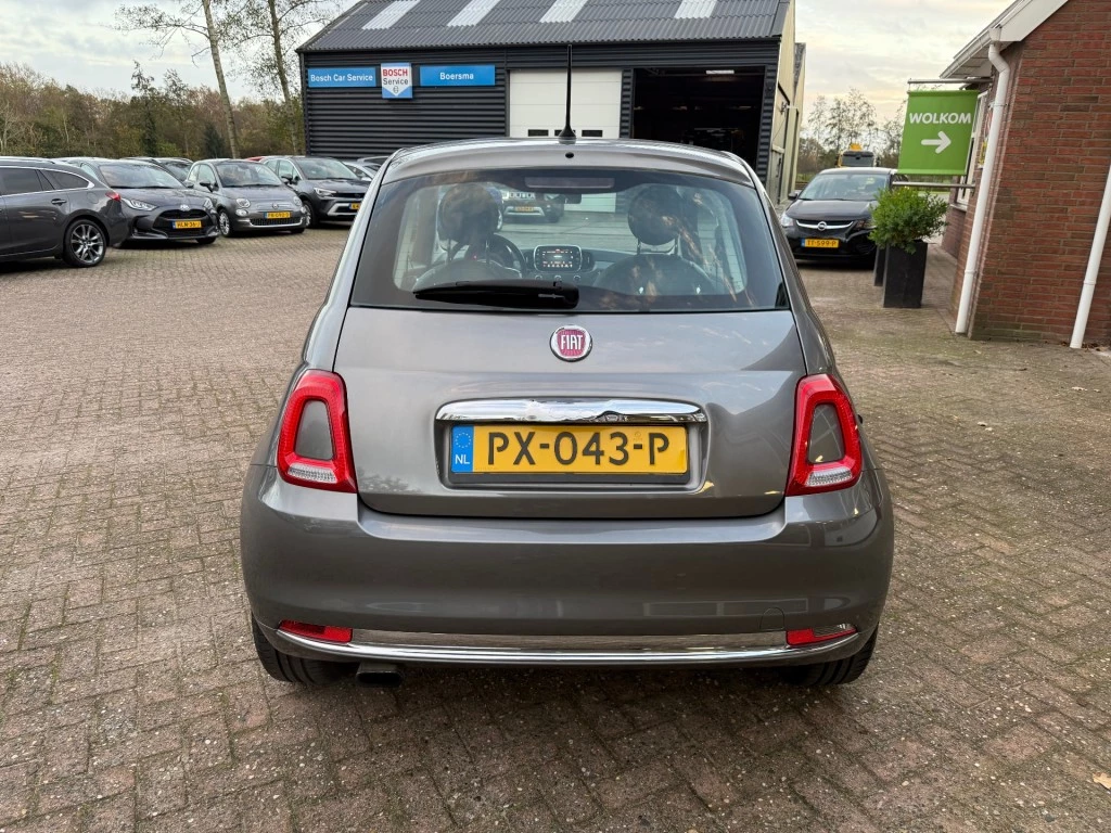 Hoofdafbeelding Fiat 500