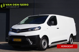Toyota ProAce Long Worker 1.5 D-4D L3, AIRCO, CRUISE, BLUETOOTH, NL AUTO, SIDEBARS, NAP, ZEER NETJES