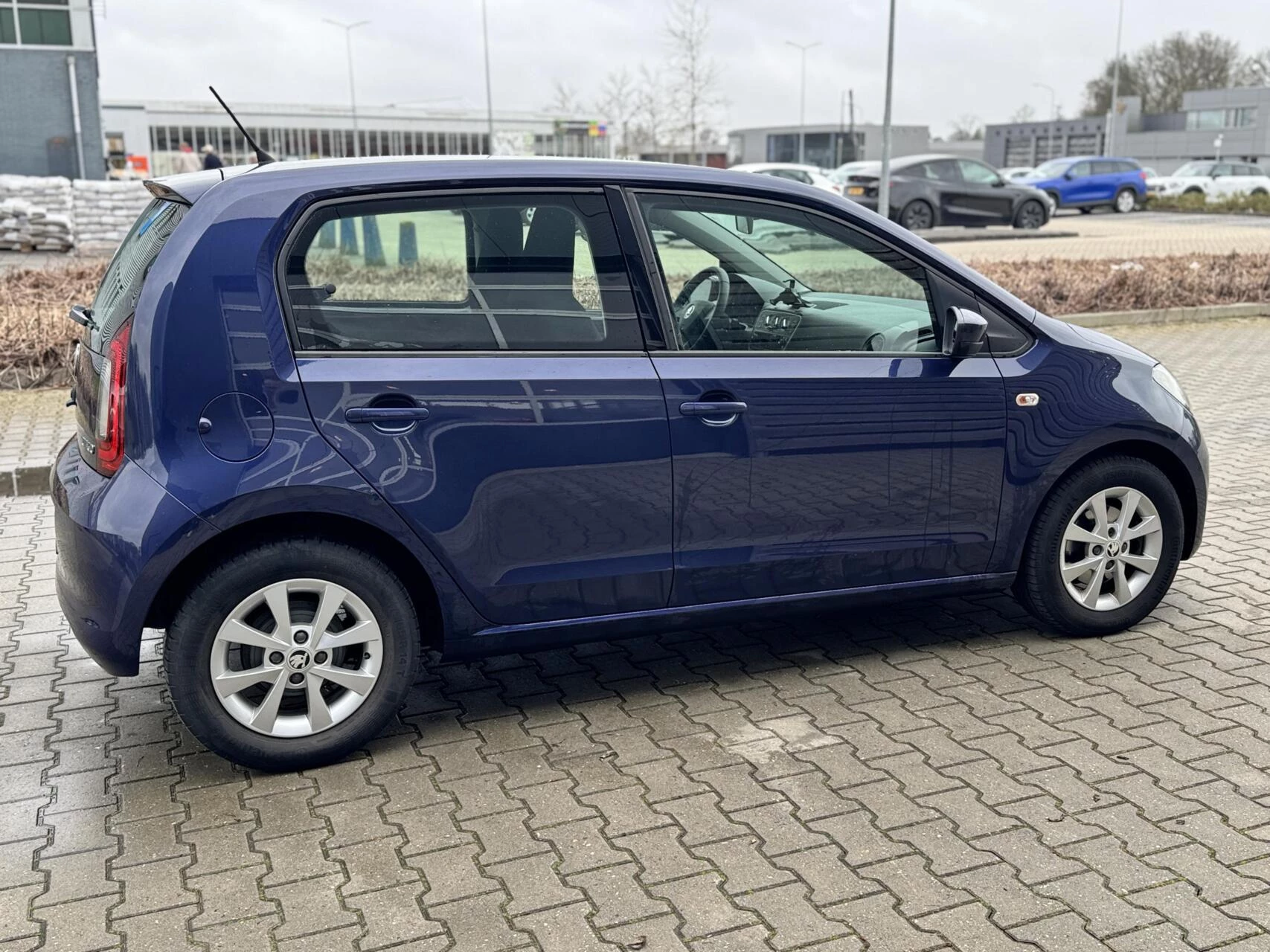 Hoofdafbeelding Škoda Citigo