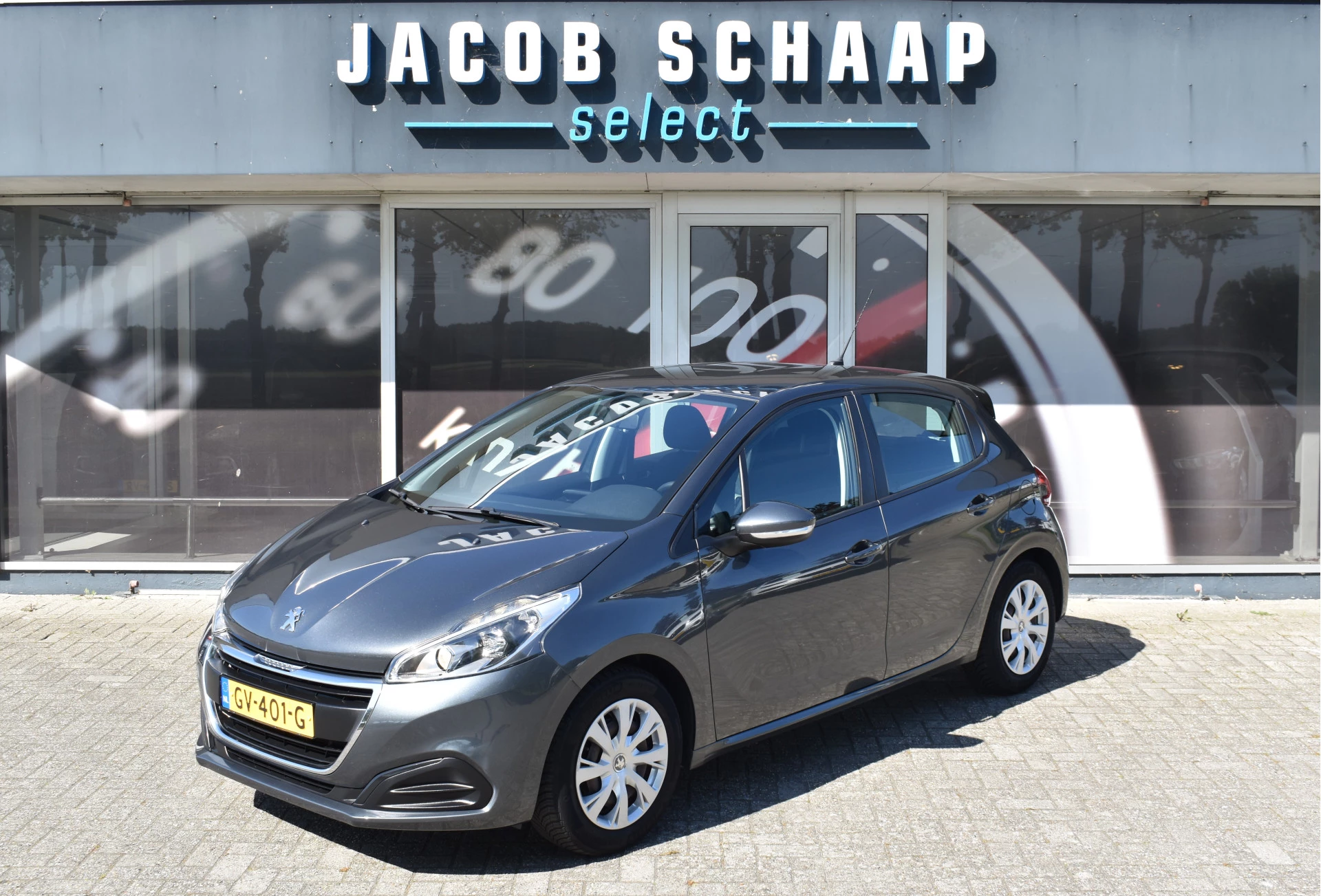 Hoofdafbeelding Peugeot 208