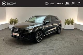 Audi Q2 35 TFSI 150pk S tronic S Edition | S line, Achteruitrijcamera, Parkeersensoren V+A, 19" LM Velgen |