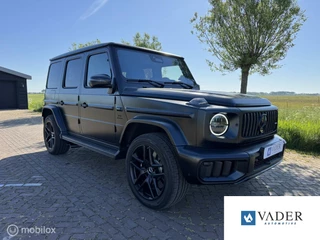 Mercedes G-klasse AMG 63 MANUFAKTUR MY25 MAGNO ALL BLACK