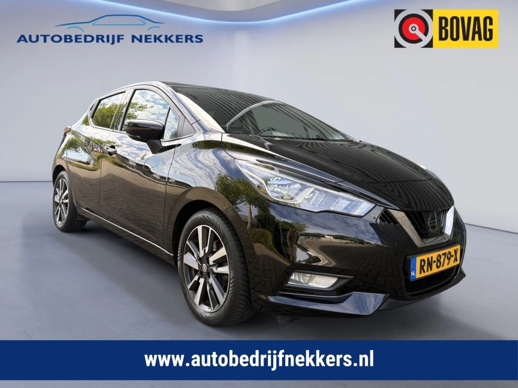 Hoofdafbeelding Nissan Micra