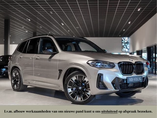 BMW iX3 FACELIFT M Sport High Executive 80 kWh Shadow|Driving Assistant|Keyless|HUD|Laser|Harman-Kardon|Pano|Sfeerverlichting