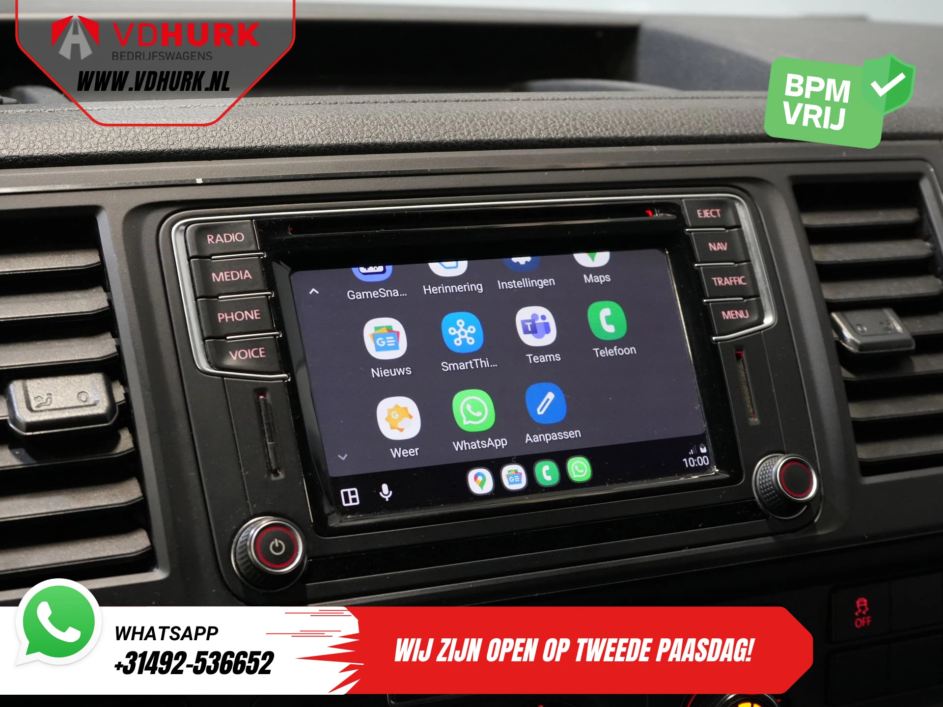 Hoofdafbeelding Volkswagen Transporter