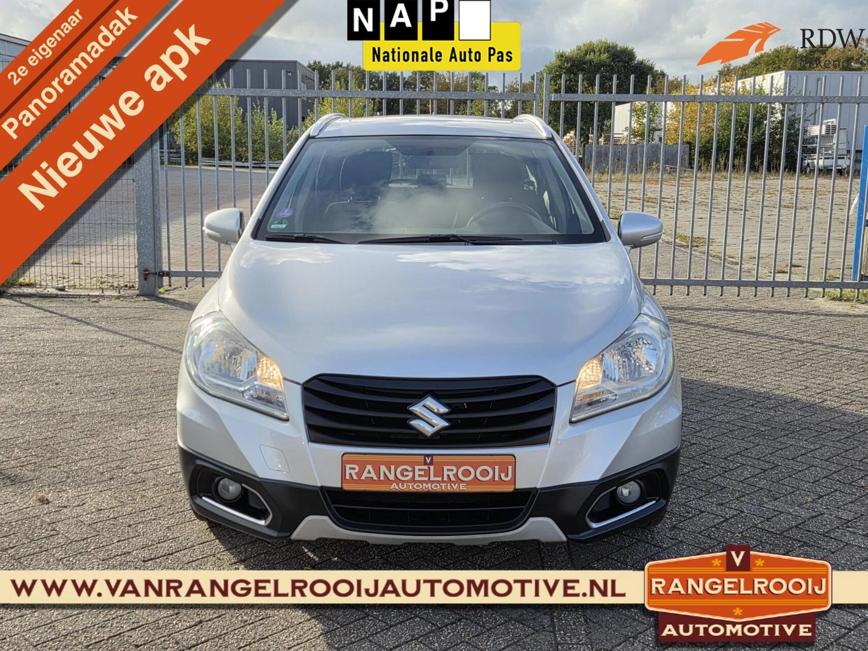 Hoofdafbeelding Suzuki S-Cross