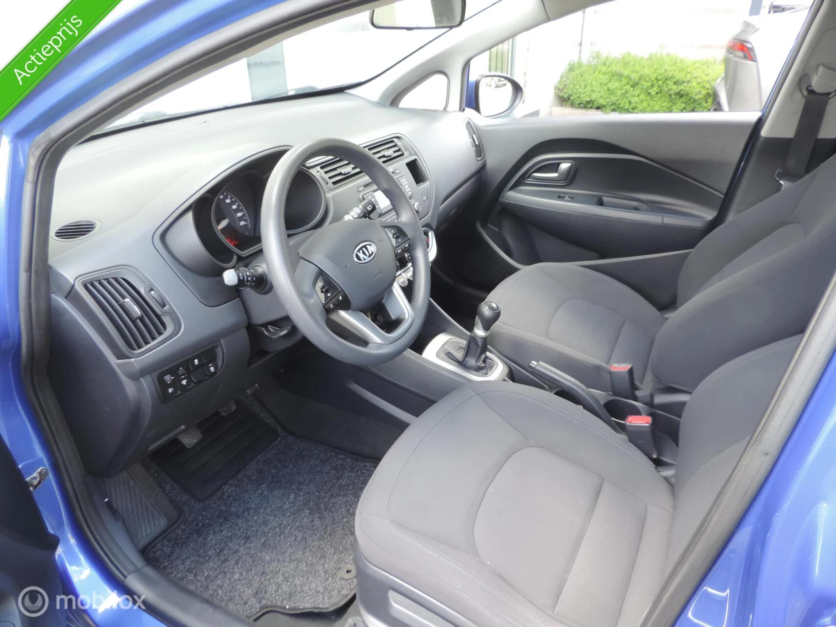 Hoofdafbeelding Kia Rio