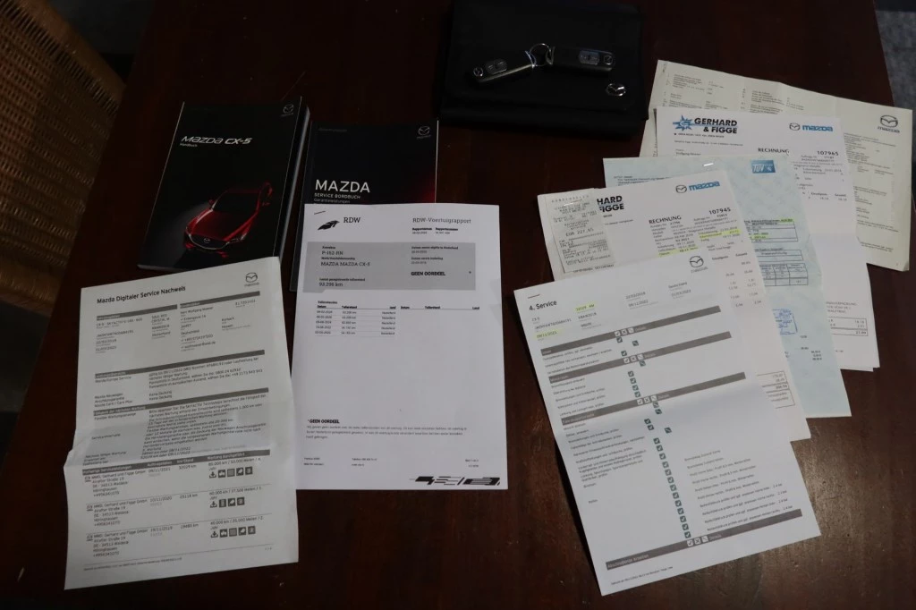 Hoofdafbeelding Mazda CX-5