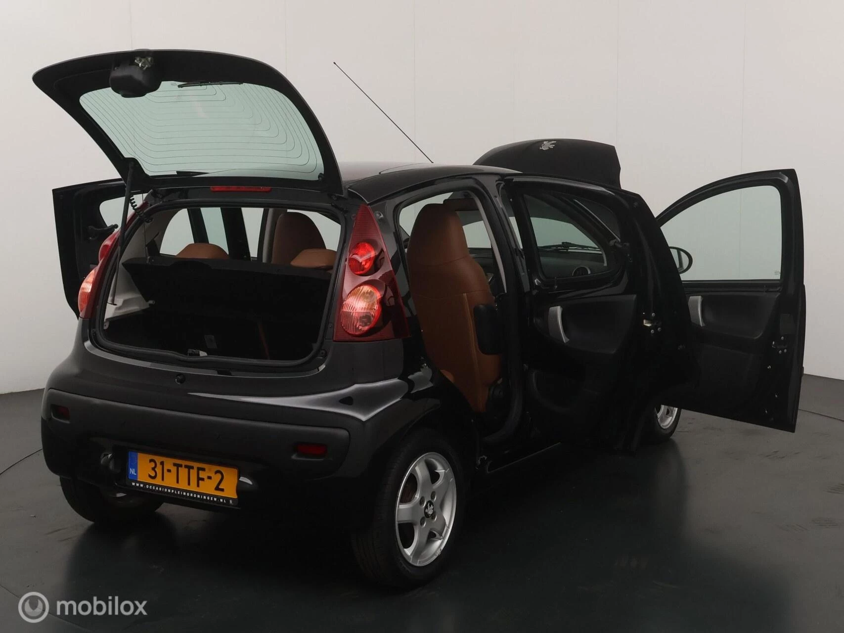 Hoofdafbeelding Peugeot 107