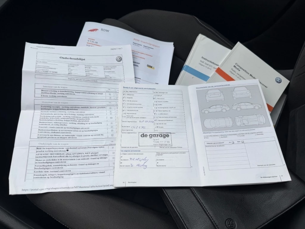 Hoofdafbeelding Volkswagen Golf