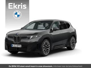 BMW iX3 50 xDrive M Sportpakket | Innovation Pack | Innovation Pack | Panoramadak