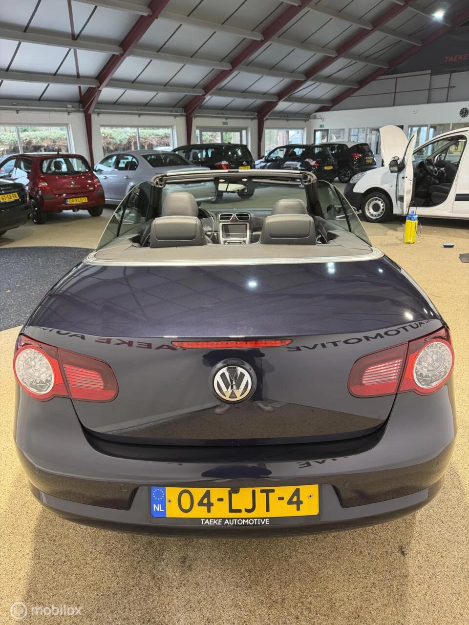 Hoofdafbeelding Volkswagen Eos