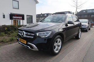 Mercedes GLC-klasse 300e 4MATIC PANORAMADAK|TREKHAAK|360CAMERA'S|CARPLAY|DEALER ONDERHOUDEN