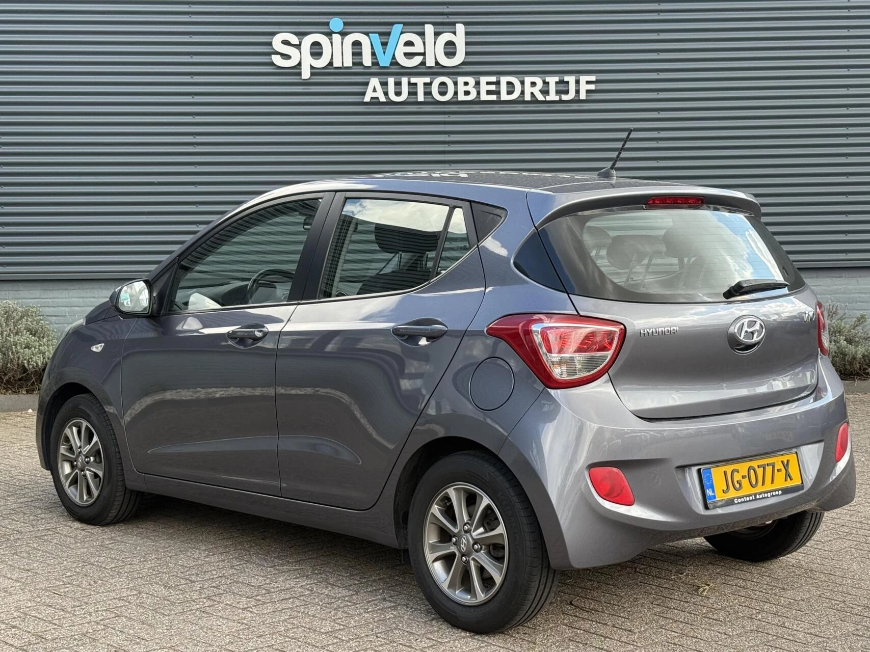 Hoofdafbeelding Hyundai i10