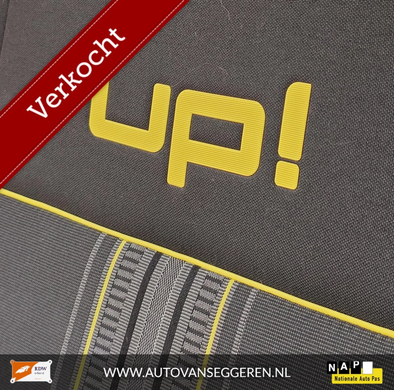 Hoofdafbeelding Volkswagen up!