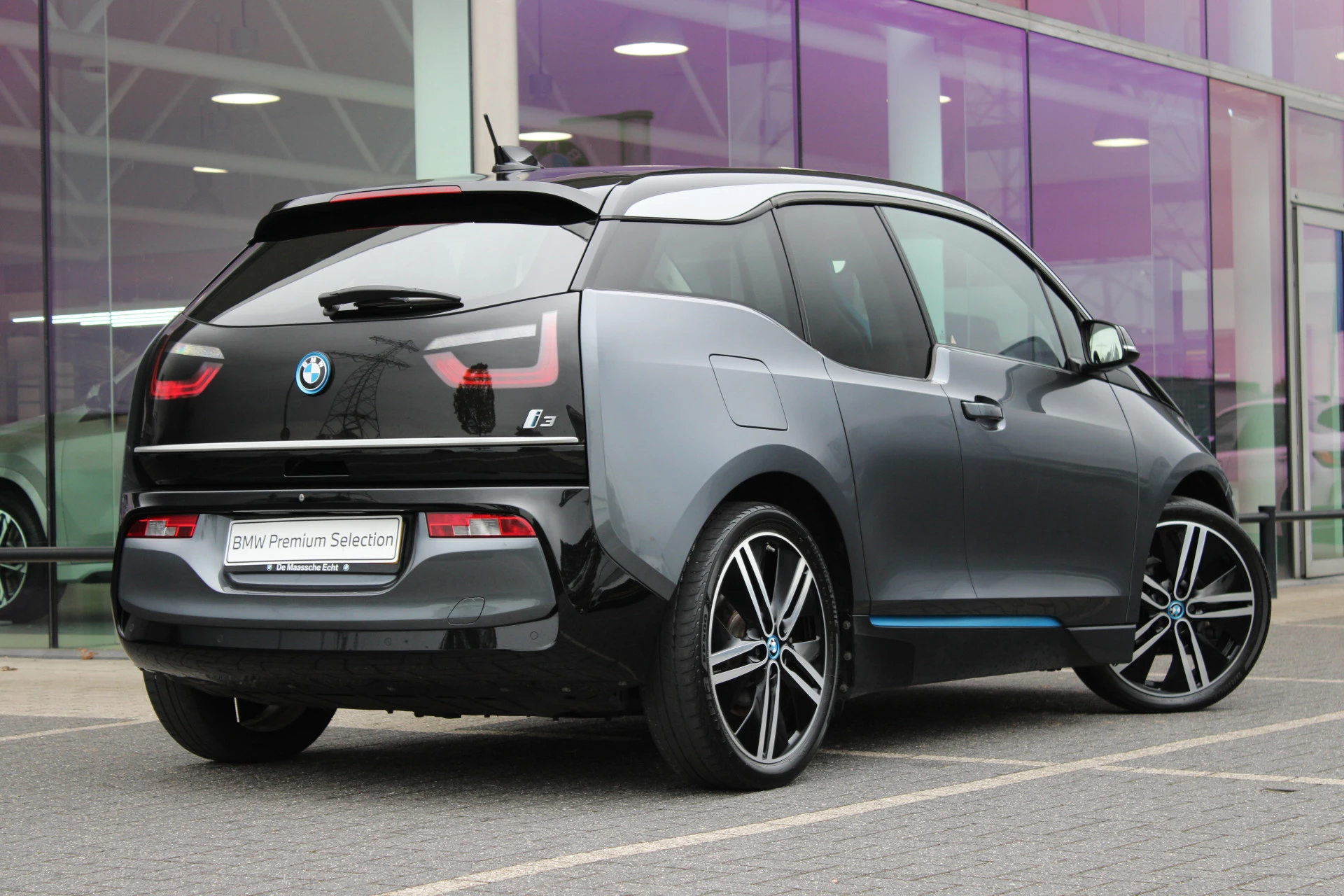 Hoofdafbeelding BMW i3