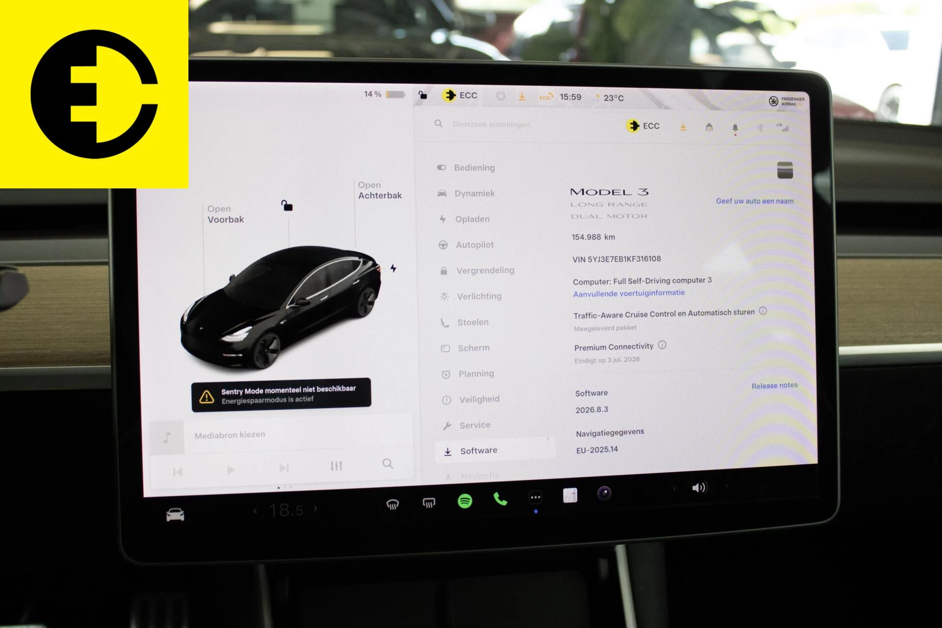 Hoofdafbeelding Tesla Model 3