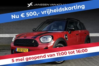 Mini Mini Countryman 1.5 Cooper S E ALL4 Classic Panoramadak Head-Up Stoel-Stuur-Voorruitverwarming