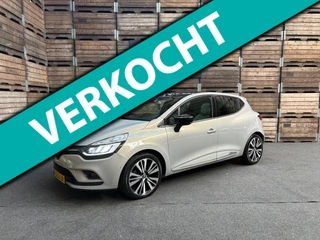 Renault Clio 1.2 TCe Initiale Paris *Uniek met PANO* NAV Leder BOSE Stoelverwarming