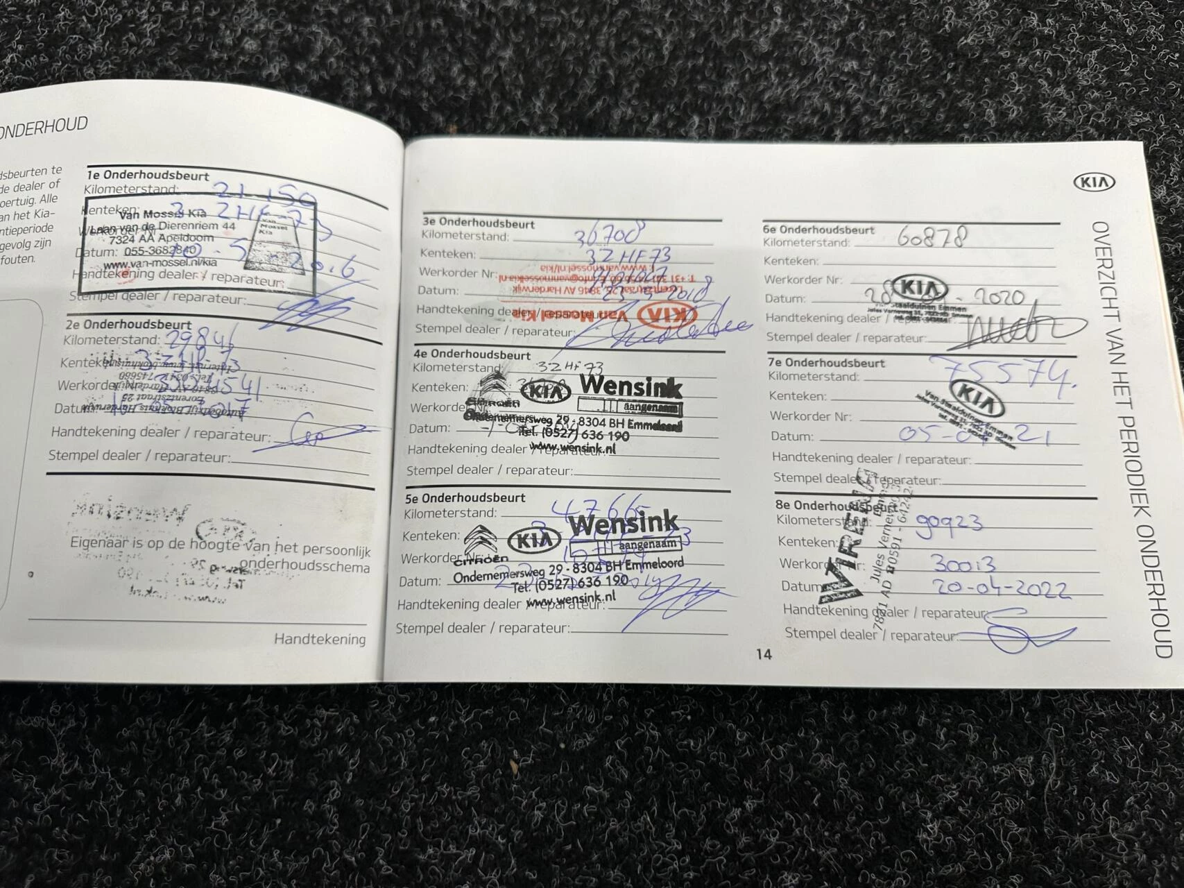 Hoofdafbeelding Kia cee'd