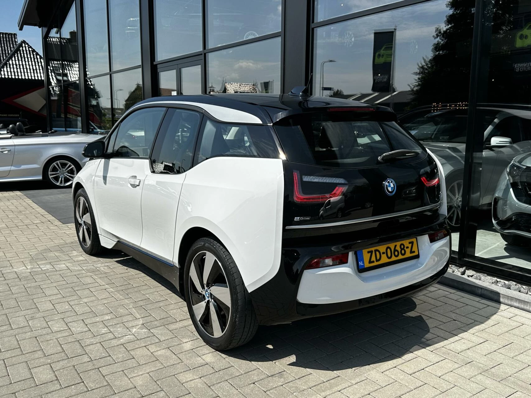 Hoofdafbeelding BMW i3