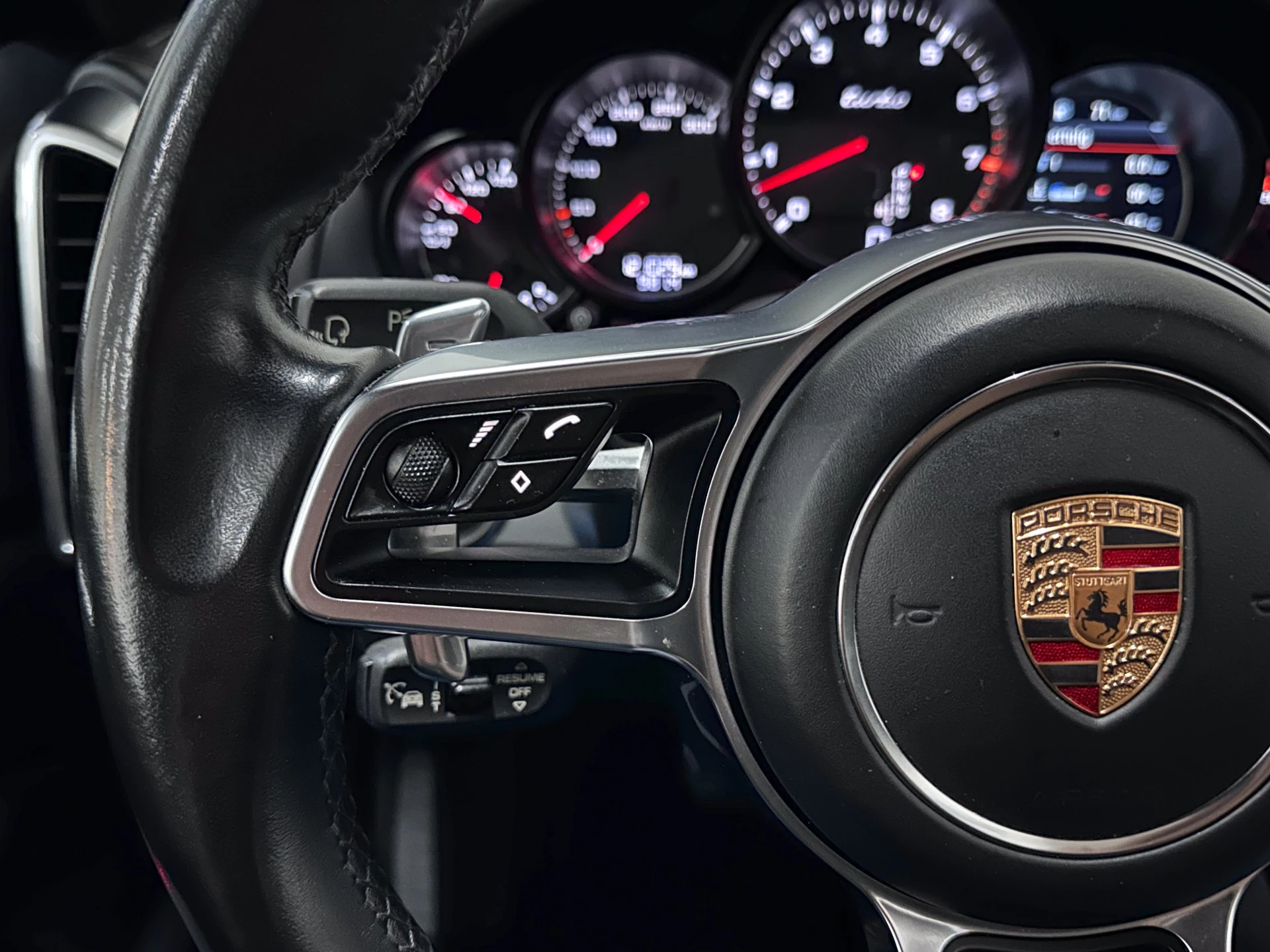 Hoofdafbeelding Porsche Cayenne